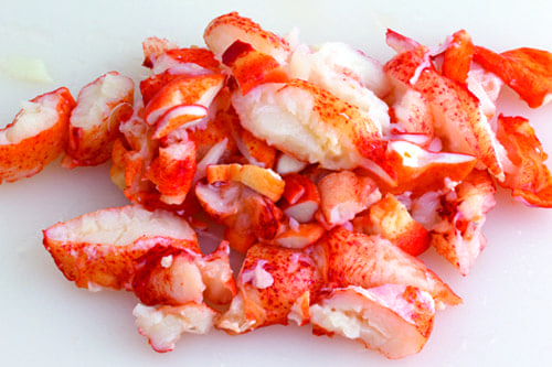 Frozen Cooked Lobster Meat